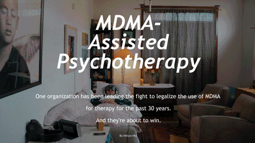 Animation of MDMA presentation